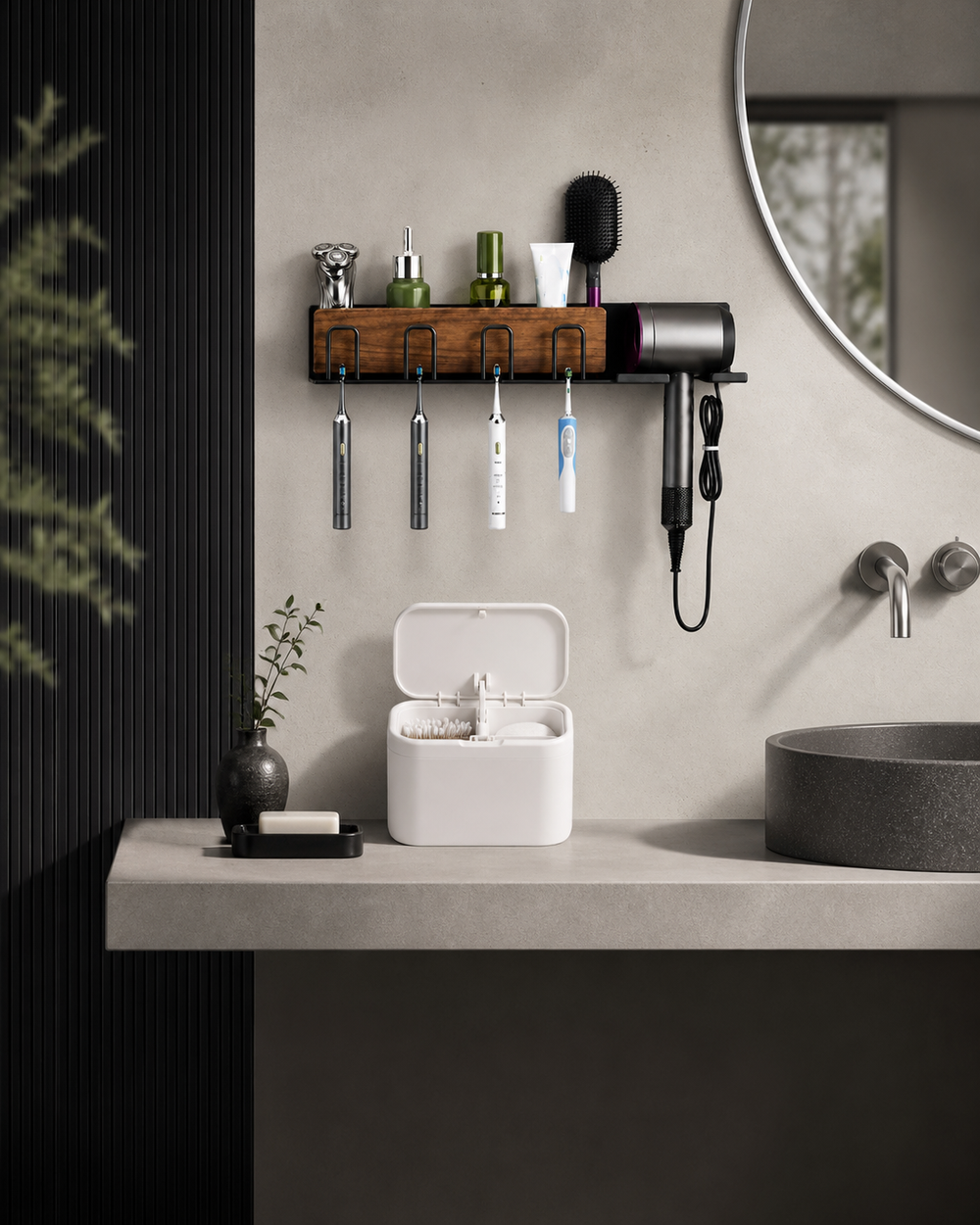 Orvixio bathroom organization category